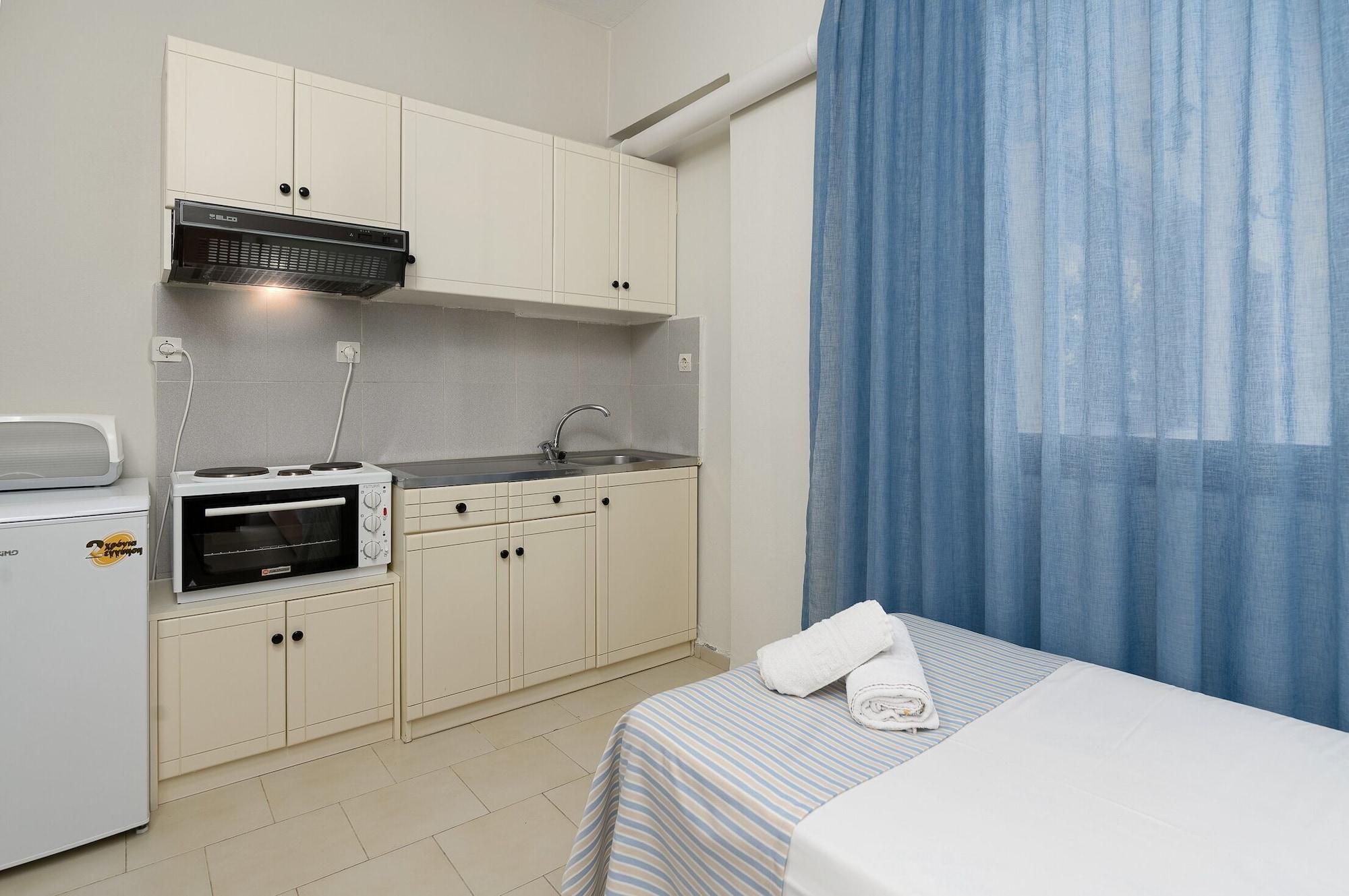 Anthos Apartments プラキアス エクステリア 写真
