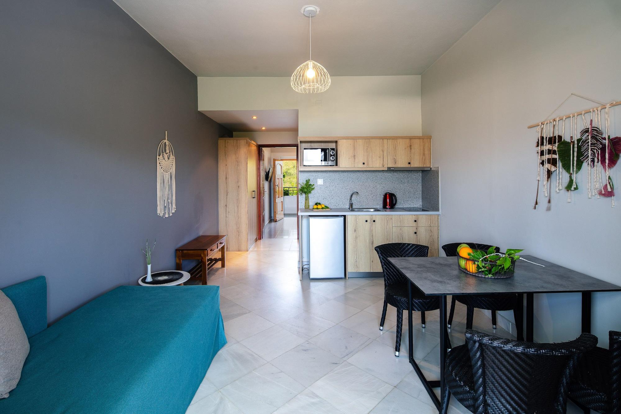 Anthos Apartments プラキアス エクステリア 写真