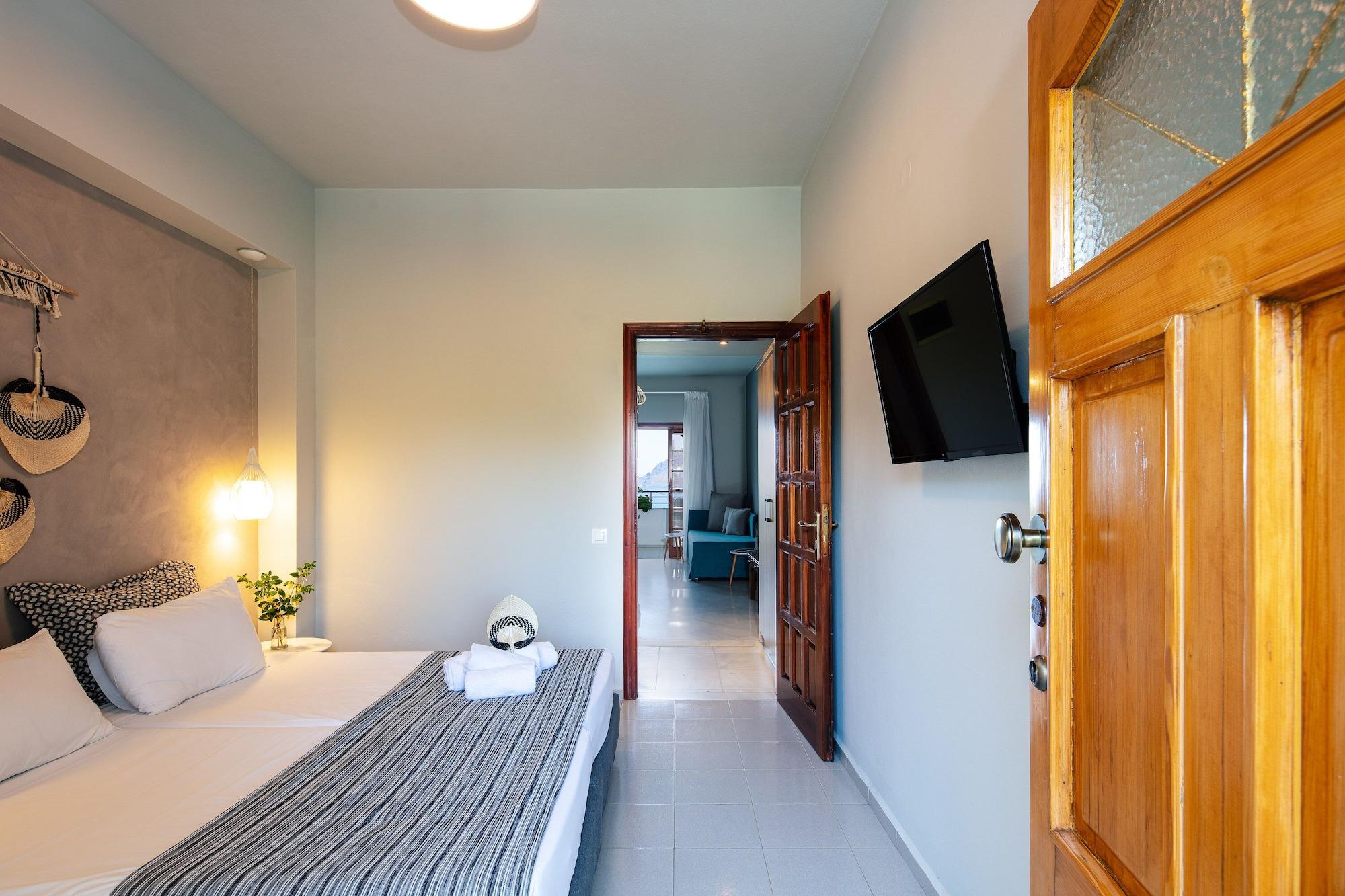 Anthos Apartments プラキアス エクステリア 写真