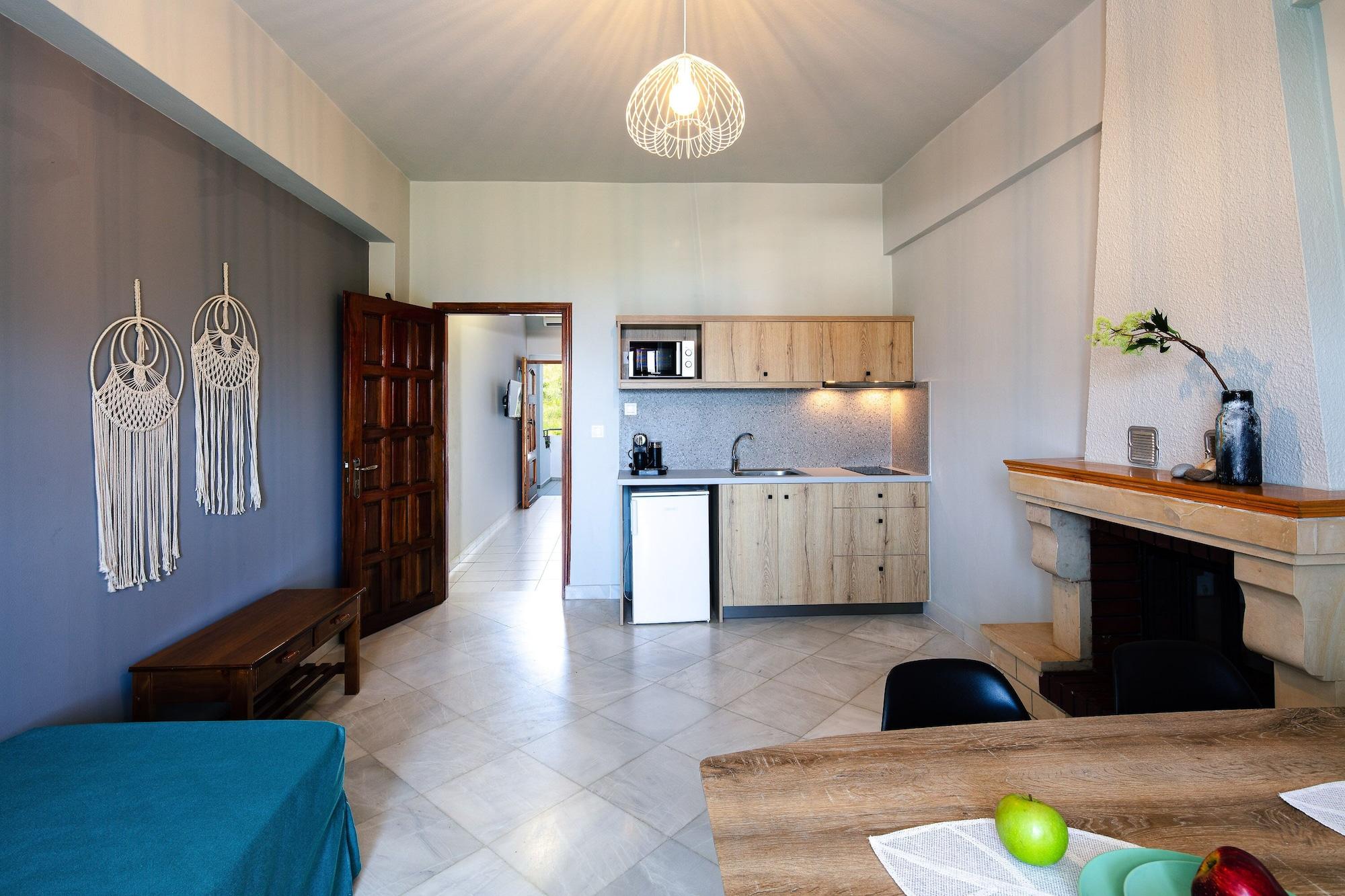 Anthos Apartments プラキアス エクステリア 写真