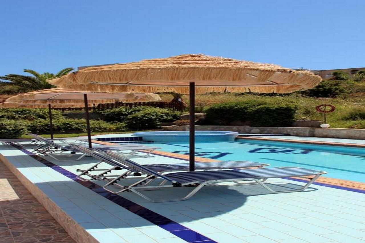 Anthos Apartments プラキアス エクステリア 写真