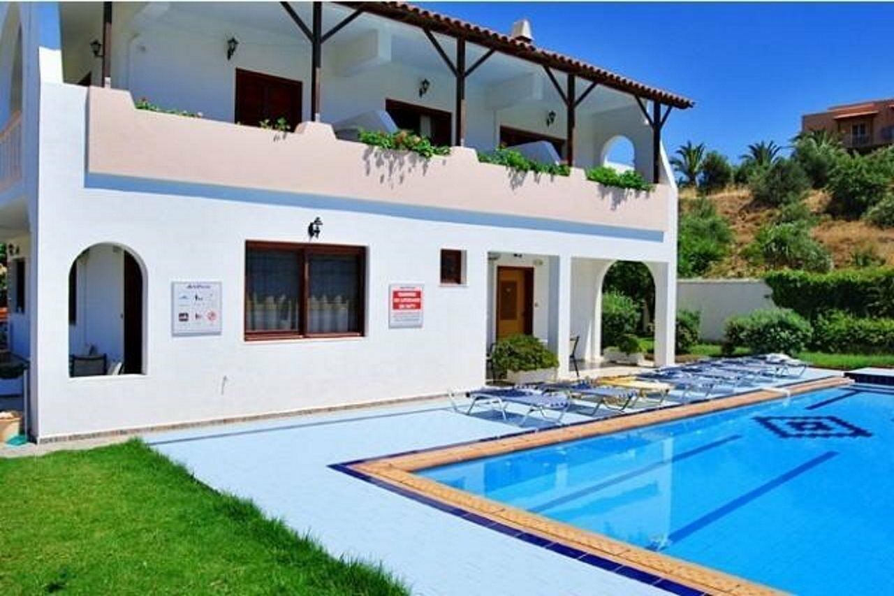 Anthos Apartments プラキアス エクステリア 写真
